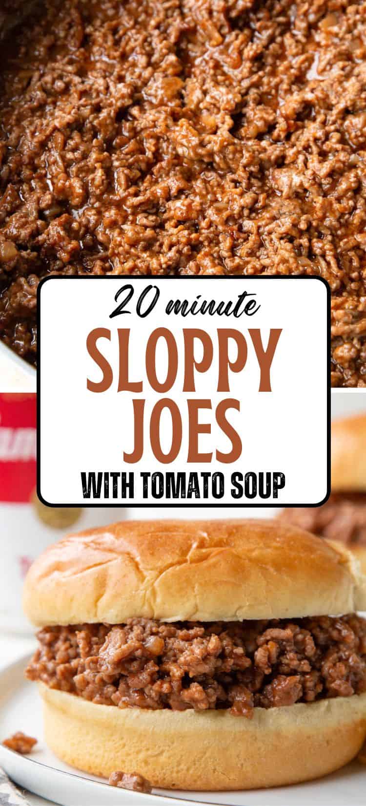 Sloppy Joes with Tomato Soup - Gift of Hospitality