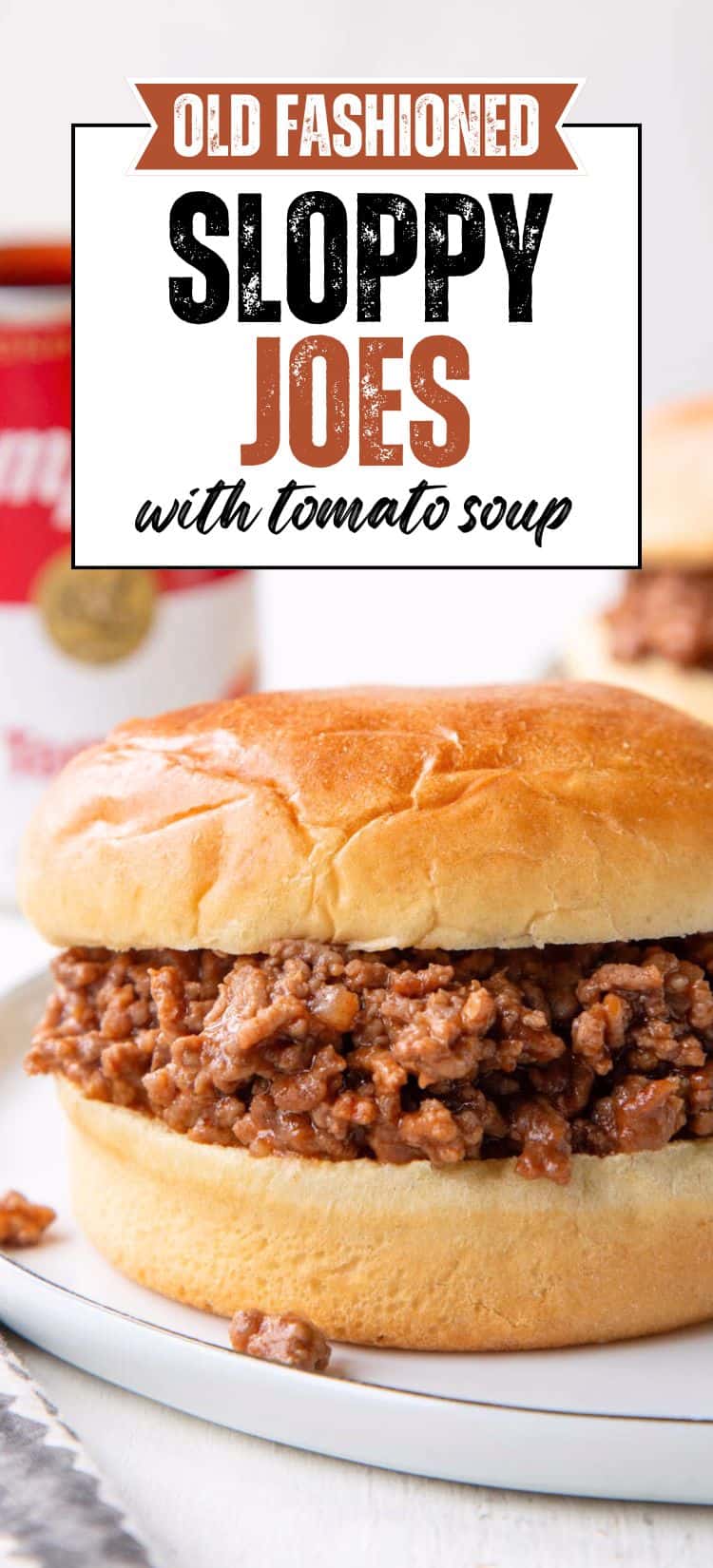 Sloppy Joes with Tomato Soup - Gift of Hospitality