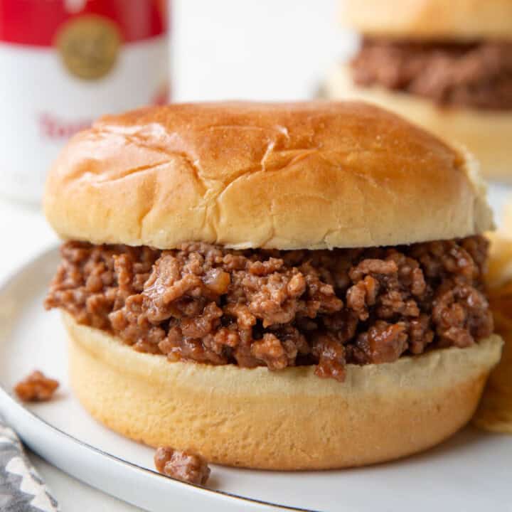 Sloppy Joes with Tomato Soup - Gift of Hospitality
