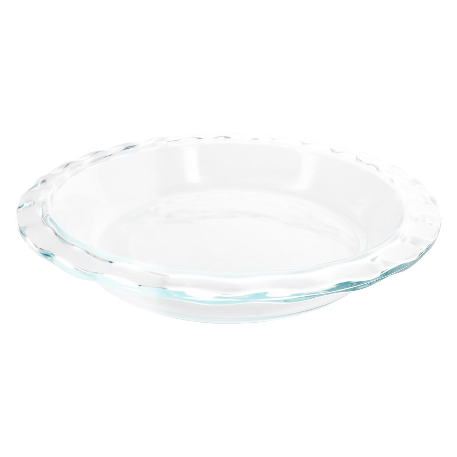 glass pie plate.